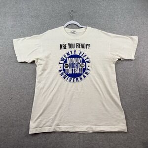 Vintage ABC Monday Night Football Southwest Airline Shirt Men XL TV Sports White